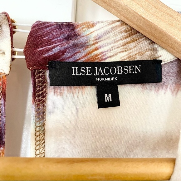 Ilse Jacobson Halter Maxi Dress in Langoustino NWT Size Medium - Picture 6 of 14